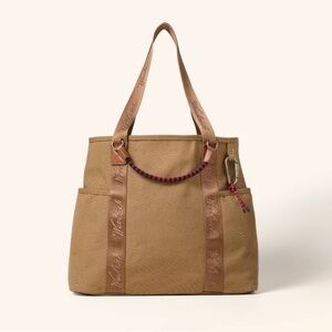 NWT Woolrich x Target Tan Canvas Tote Bag